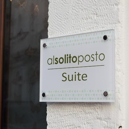 Al Solito Posto Suite Остуни Экстерьер фото