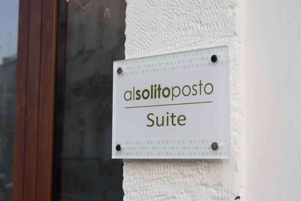Al Solito Posto Suite Остуни Экстерьер фото